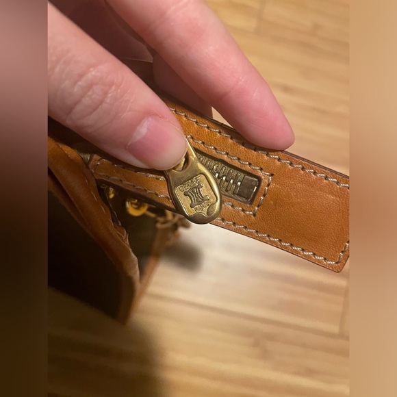 CELINE Authentic Macadam Vintage Clutch - Picture 5 of 9